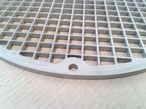 Grille inox 304L ep4